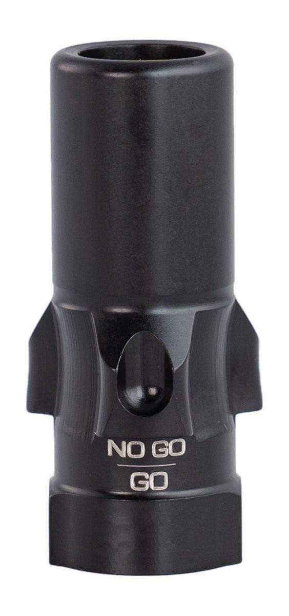 Rugged Suppressor OA003 3 Lug Adapter Obsidian Accessoies 1/2in-28 tpi Blac view 2