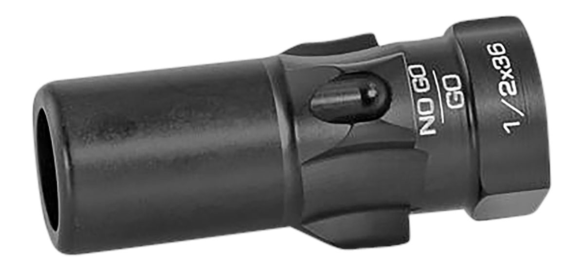 Rugged Suppressors OA005 3 Lug Adapter 9mm 1/2in-36 tpi Threads, Black
