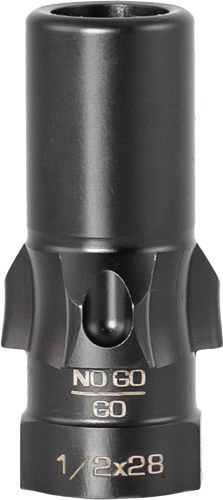 Rugged Suppressors OA005 3 Lug Adapter 9mm 1/2in-36 tpi Threads, Black view 2