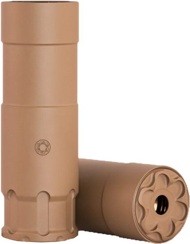 Rugged Suppressors Oculus22 Adapt Modular Direct Thread .22LR FDE