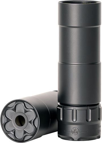 Rugged Suppressor S Mustang 22 Black Adapt Modular Tech. Direct Thread