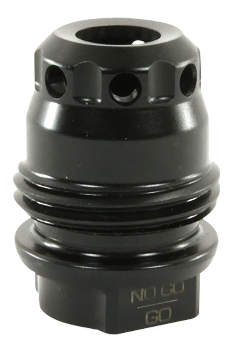 Rugged Suppressors MB014 M2 Brake Black, 1/2in-28 tpi Threads, Dual Taper L
