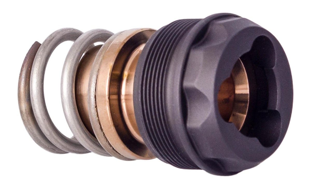 Rugged Suppressors OA007 3-Lug Mount Obsidian 45 ACP