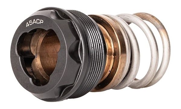 Rugged Suppressors OA007 3-Lug Mount Obsidian 45 ACP view 3