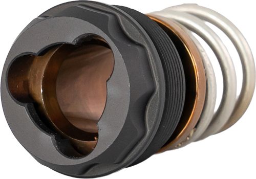 Rugged Suppressors OA007 3-Lug Mount Obsidian 45 ACP view 4