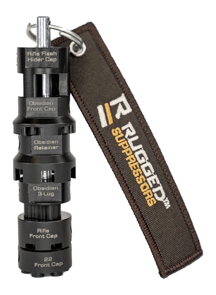 Rugged Suppressors RTK001 Totem Tool (6 Piece Multi-Tool) Compatible with M