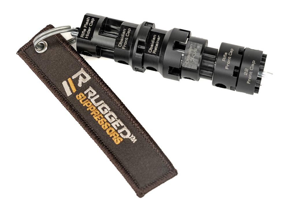 Rugged Suppressors RTK001 Totem Tool (6 Piece Multi-Tool) Compatible with M view 2