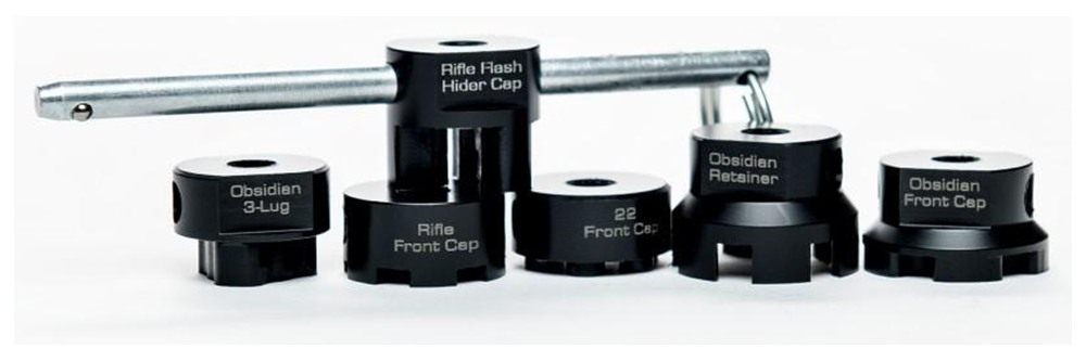 Rugged Suppressors RTK001 Totem Tool (6 Piece Multi-Tool) Compatible with M view 3