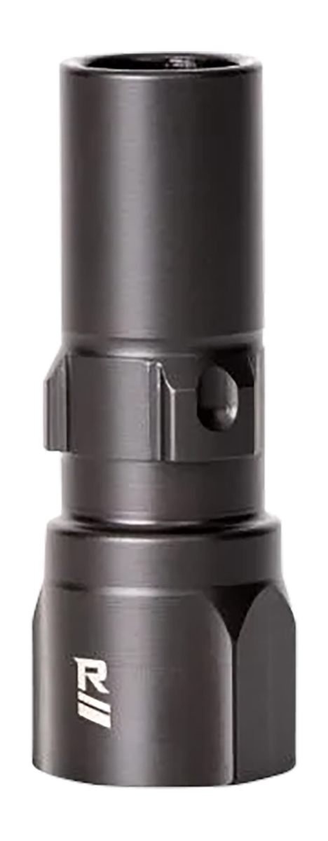 Rugged Suppressors OA008 3 Lug Adapter 45 ACP 5/8in-24 tpi Threads, Black
