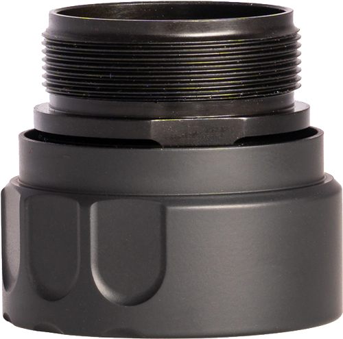 Rugged Suppressors ODTM001 Obsidian Dual Taper Mount Black, Fits 9 45 view 2