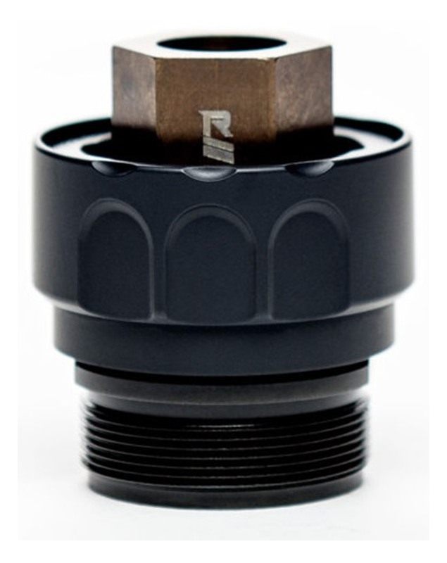 Rugged Suppressors ODTM001 Obsidian Dual Taper Mount Black, Fits 9 45 view 3