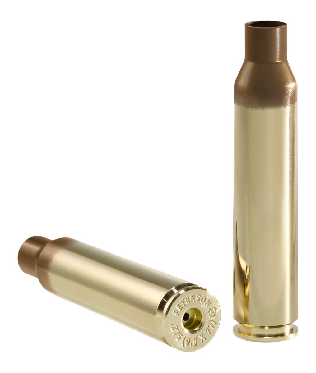 Peterson Cartridge 40021-R 375 Cheytac Rifle 50 Per Box/10 Case