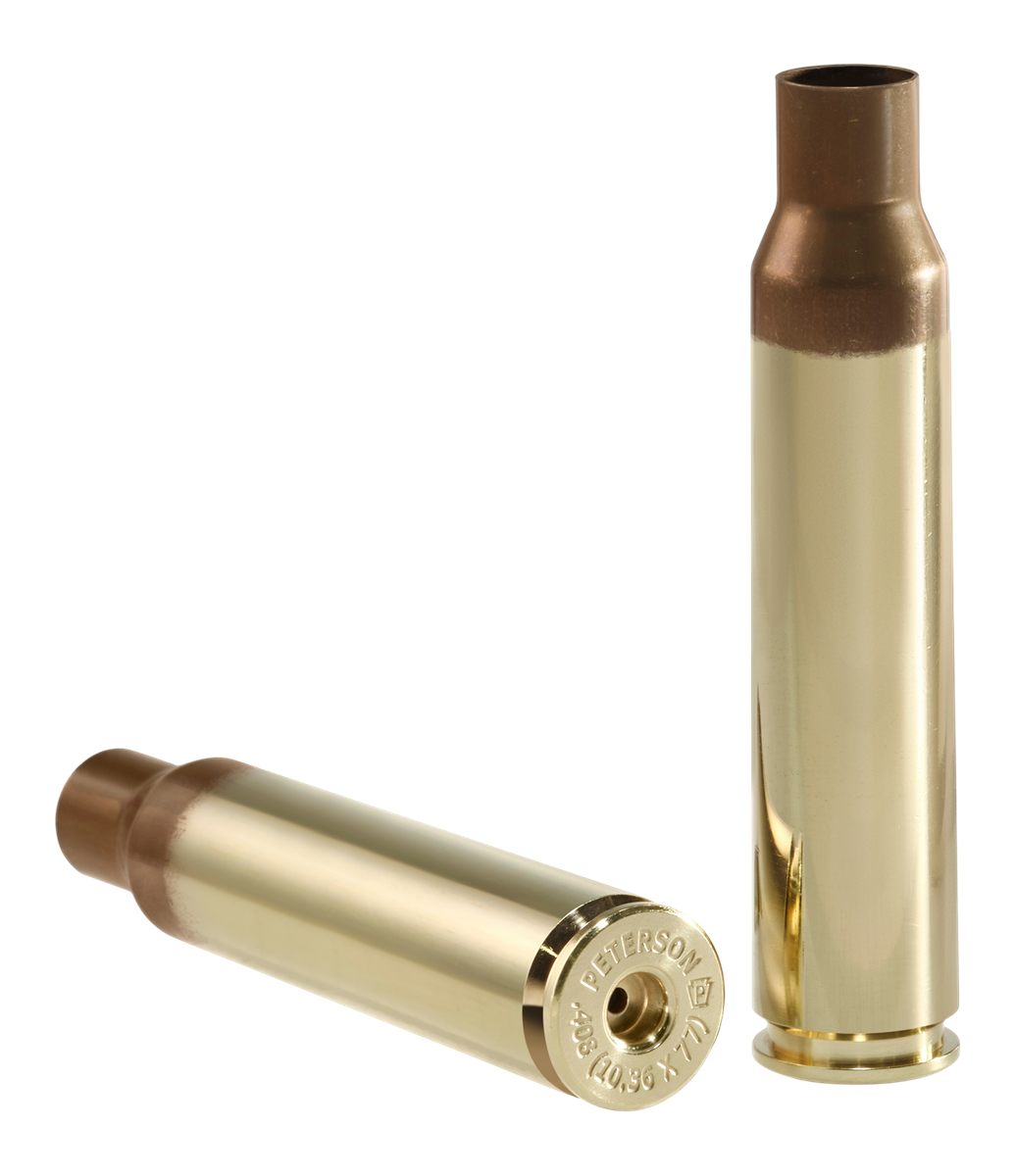 Peterson Cartridge 40023-R 408 CheyTac Rifle 50 Per Box/10 Case