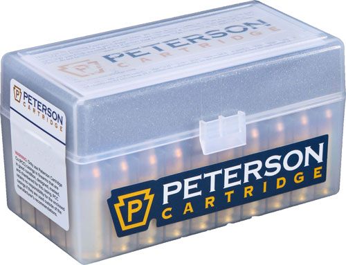 Peterson Cartridge 40037-R 6.5 Creedmoor SRP Rifle 50 Per Box/10 Case view 3