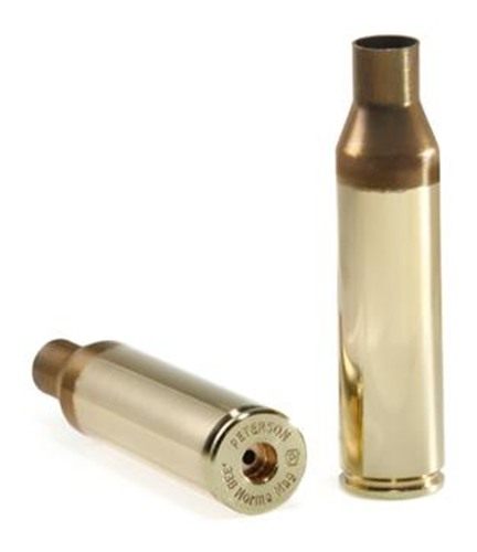 Peterson Cartridge Unprimed Rifle Brass 338 Norma - 50/ct