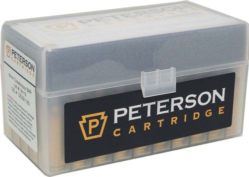 Peterson Cartridge 40050-R 6mmCreedmoor SRP Rifle 50 Per Box/10 Case view 3