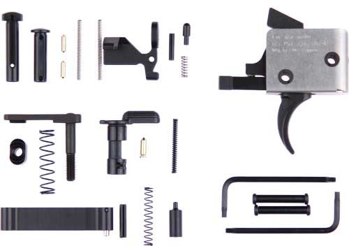 CMC Triggers AR15/AR10 Lower Parts KIT With 3.5LB Curved