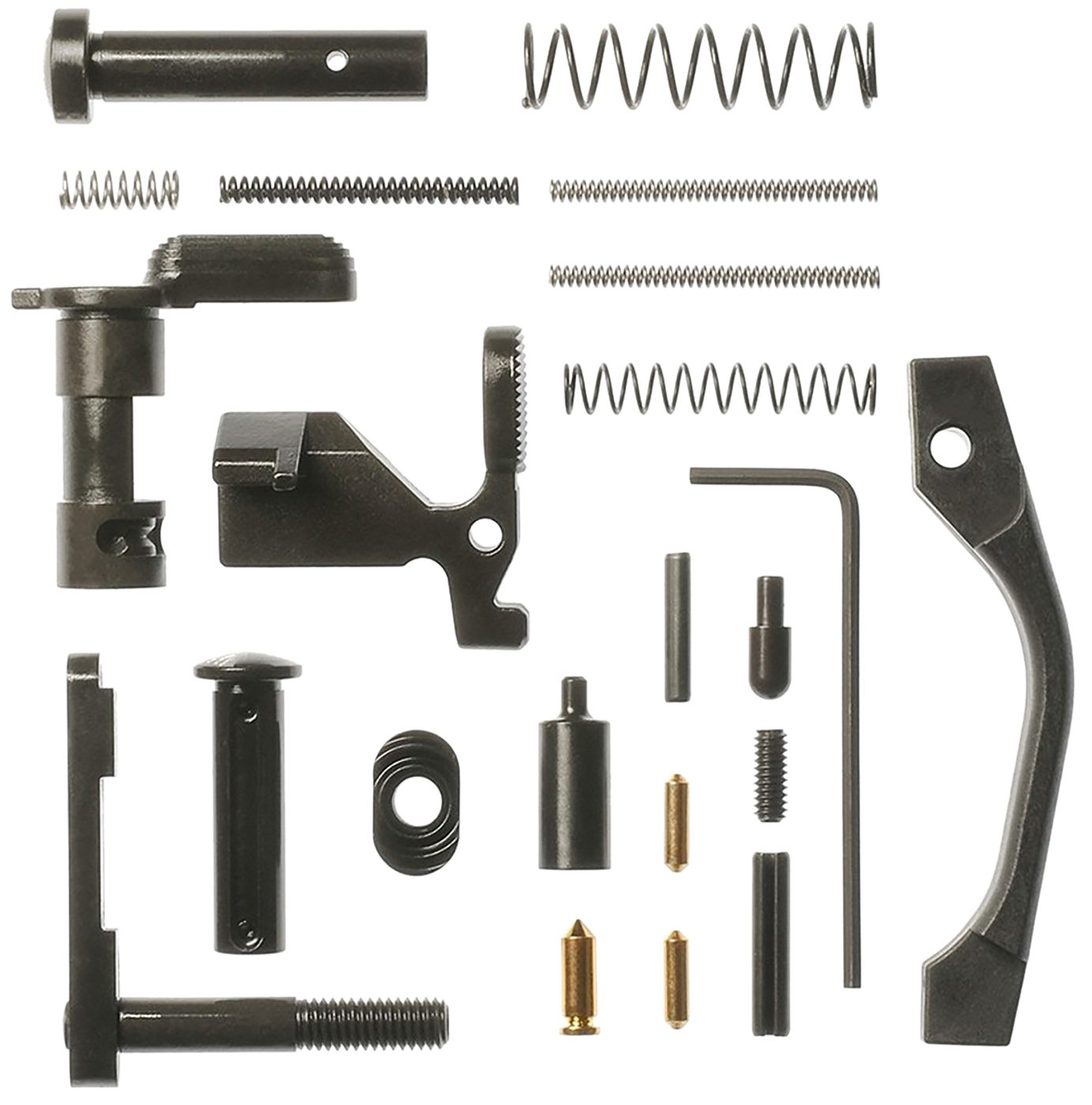 CMC Triggers 81500 Lower Parts Kit AR-15 Multi-Caliber Note: Fire control g