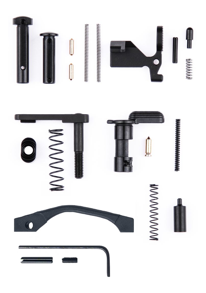CMC Triggers 81500 Lower Parts Kit AR-15 Multi-Caliber Note: Fire control g view 2