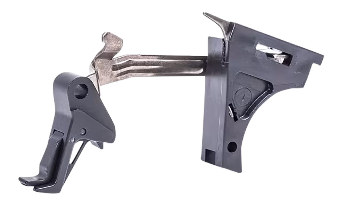 Cmc Triggers 71701 Drop-In Black Flat Compatible w/Glock 17/19/26/34 Gen4