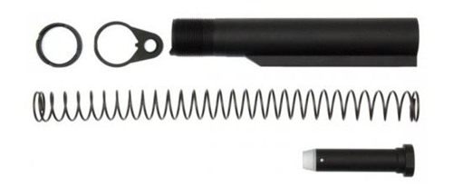 CMC Triggers 81626 Carbine Buffer Tube Kit Mil-Spec 6 Position AR-15 Black view 2