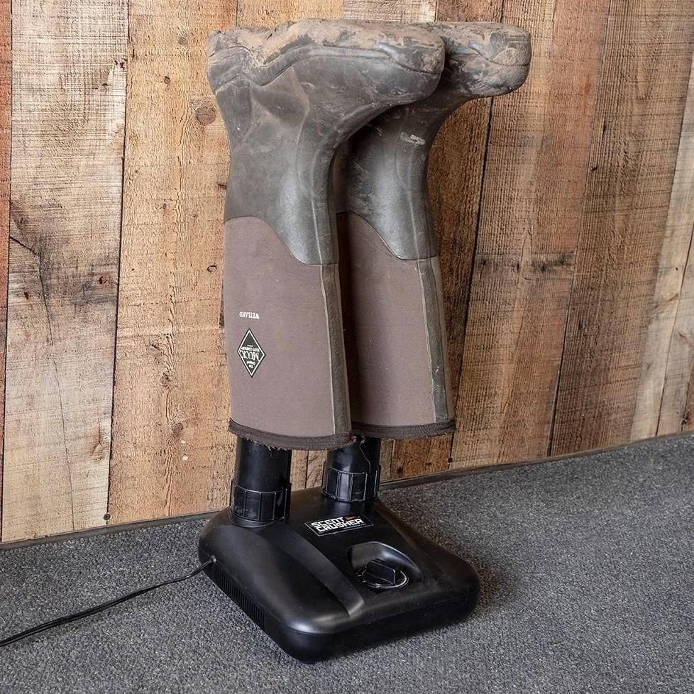 SCENTCRUSHER HALO BOOT DRYER OZONE ELIMINATOR