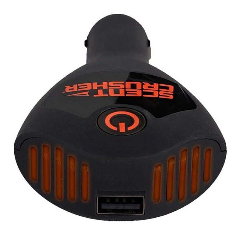 Scentcrusher Crusher SC59903 Ozone Go Super Max Remove Odor Black/Orange