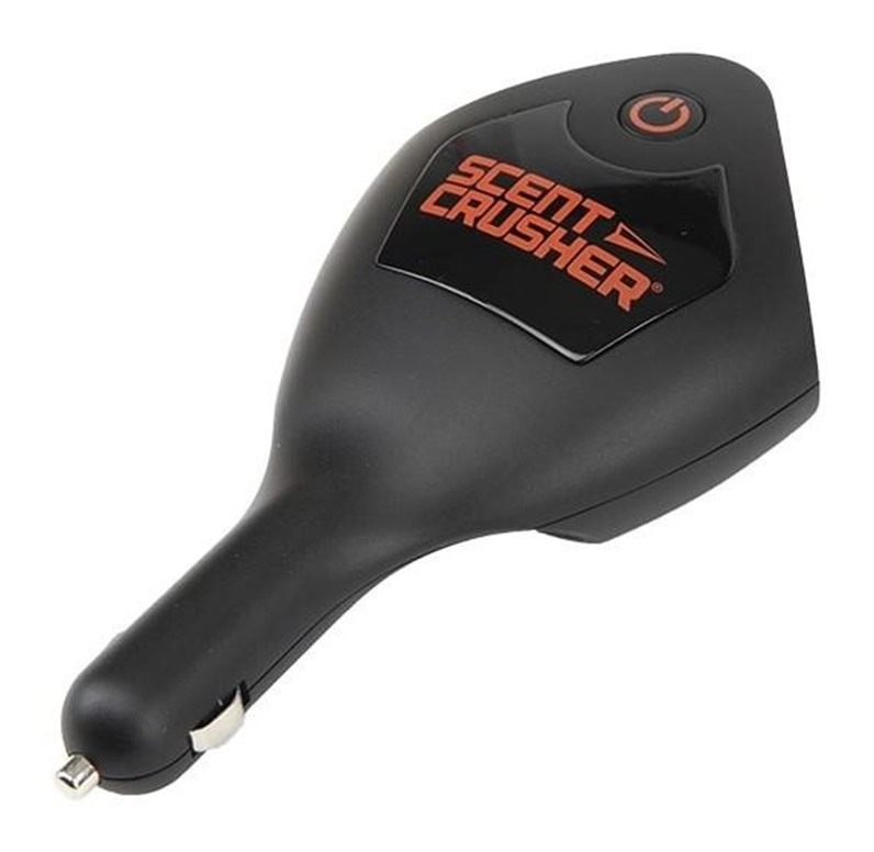 Scentcrusher Crusher SC59903 Ozone Go Super Max Remove Odor Black/Orange view 2