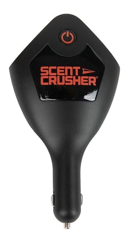 Scentcrusher Crusher SC59903 Ozone Go Super Max Remove Odor Black/Orange view 3
