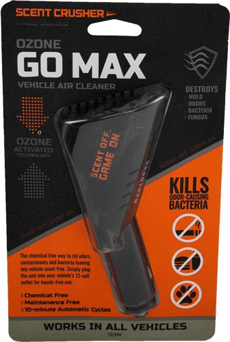 Scentcrusher Crusher SC59903 Ozone Go Super Max Remove Odor Black/Orange view 4