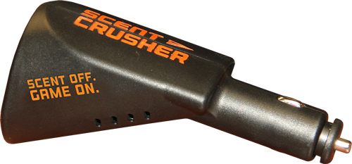 Scentcrusher Crusher SC59903 Ozone Go Super Max Remove Odor Black/Orange view 5
