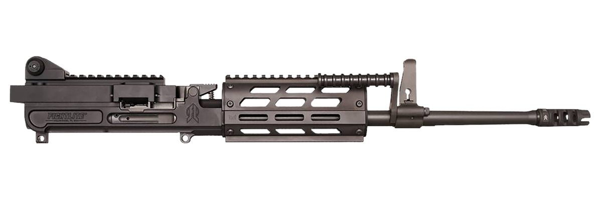 Fightlite Industries MCR556DFRM 5.56x45mm Nato 16.25in 7075-T6 Aluminum M-L