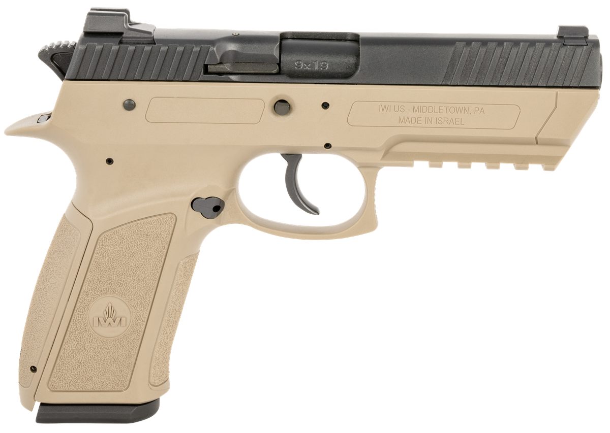 IWI US J941PL9FD-II Jericho 941 Enhanced 9mm Luger Caliber with 4.40in Barr