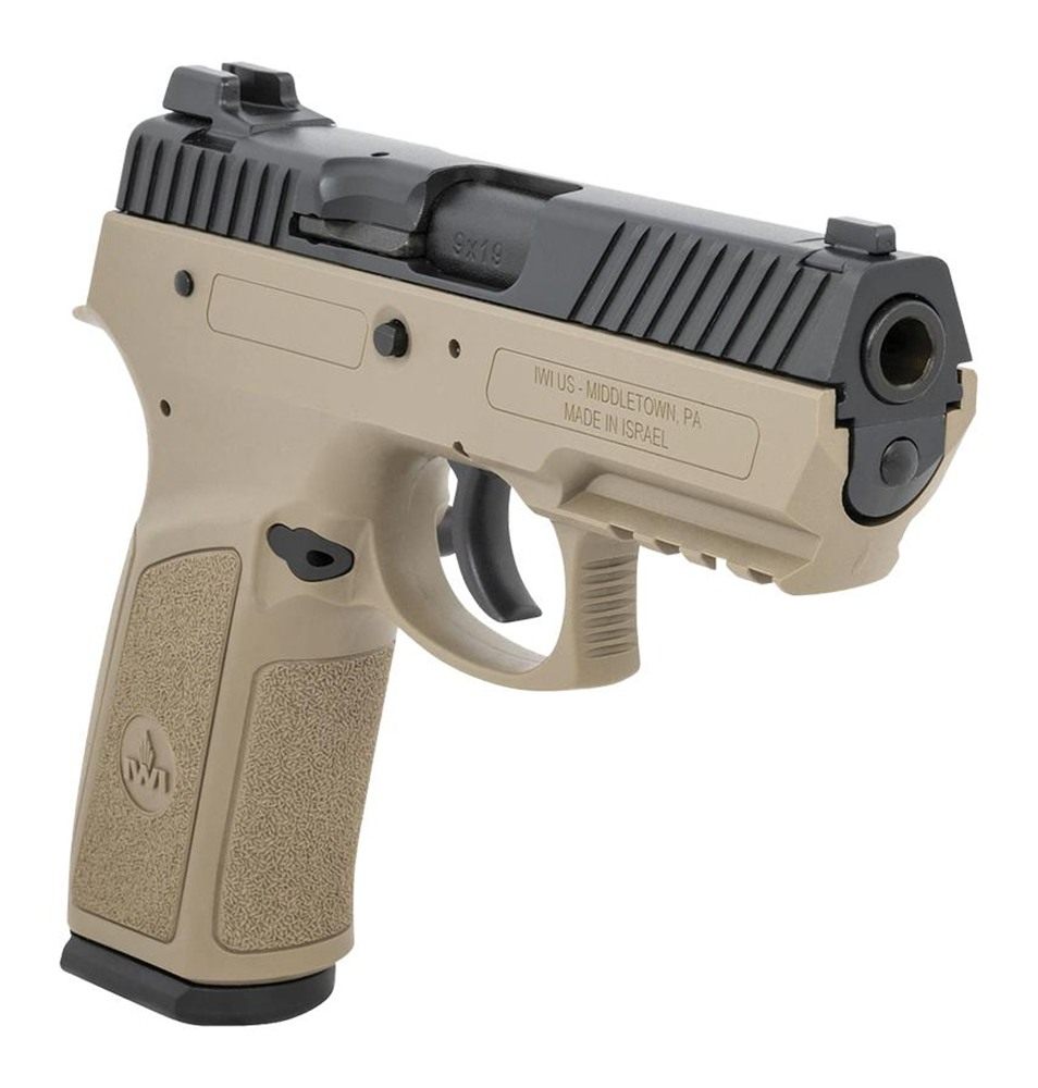 IWI US J941PL9FD-II Jericho 941 Enhanced 9mm Luger Caliber with 4.40in Barr view 2
