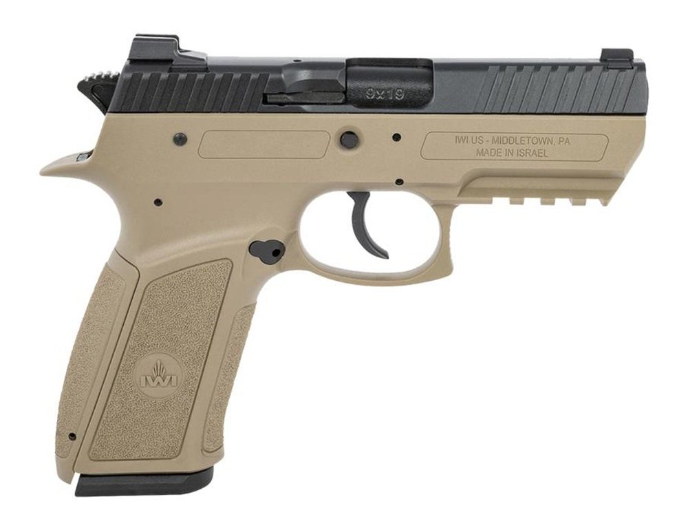 IWI US J941PL9FD-II Jericho 941 Enhanced 9mm Luger Caliber with 4.40in Barr view 3