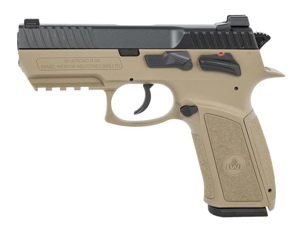 IWI US J941PL9FD-II Jericho 941 Enhanced 9mm Luger Caliber with 4.40in Barr view 4
