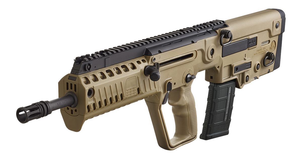IWI US XFD16 Tavor X95 5.56x45mm Nato Caliber with 16.50in Barrel, 30+1 Cap