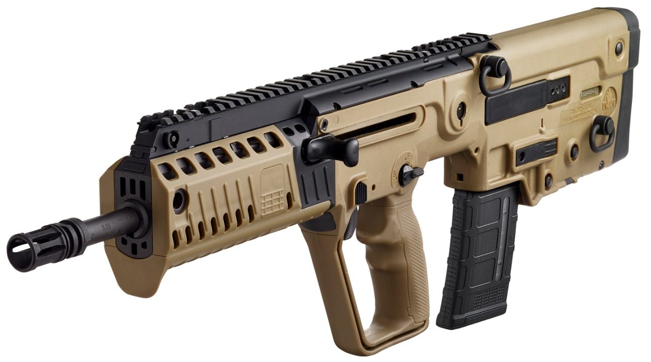 IWI US XFD16 Tavor X95 5.56x45mm Nato Caliber with 16.50in Barrel, 30+1 Cap view 2