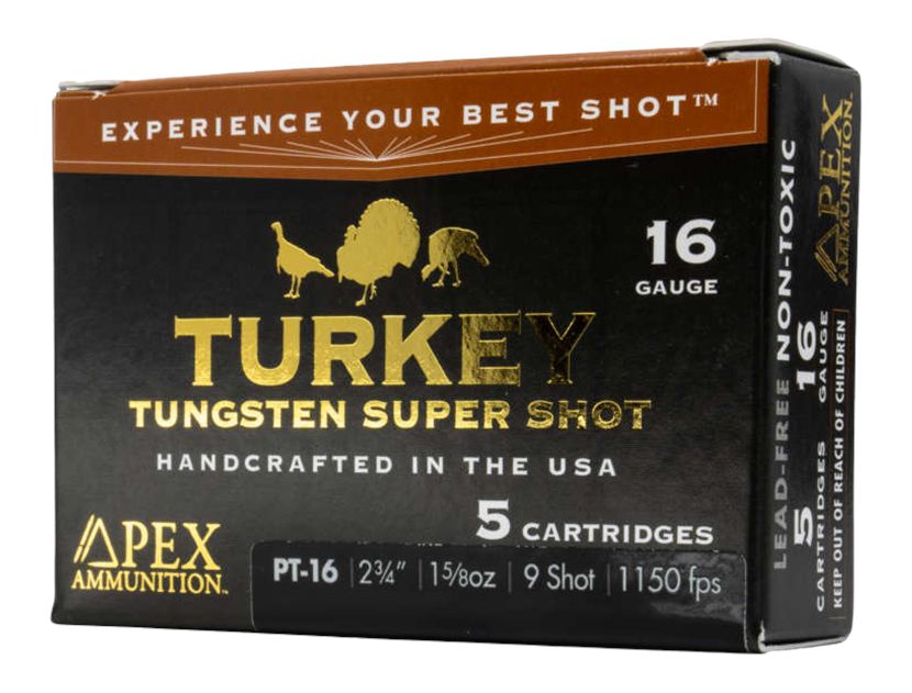 Apex Ammunition Ammo Pt16-9 16g 1-5/8 9 5/10