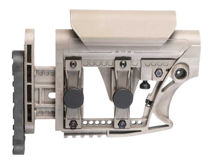 Luth AR MBA-3F Stock Assy - FDE