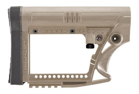 LUTH AR MBA4F SKULLATON STOCK ASSEMBLY FDE