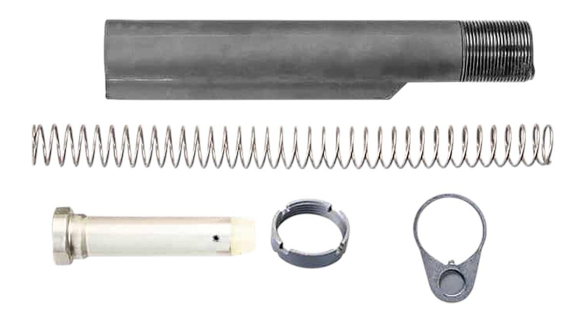 Luth AR 223-M-BAP 2.23/5.56 Black Aluminum
