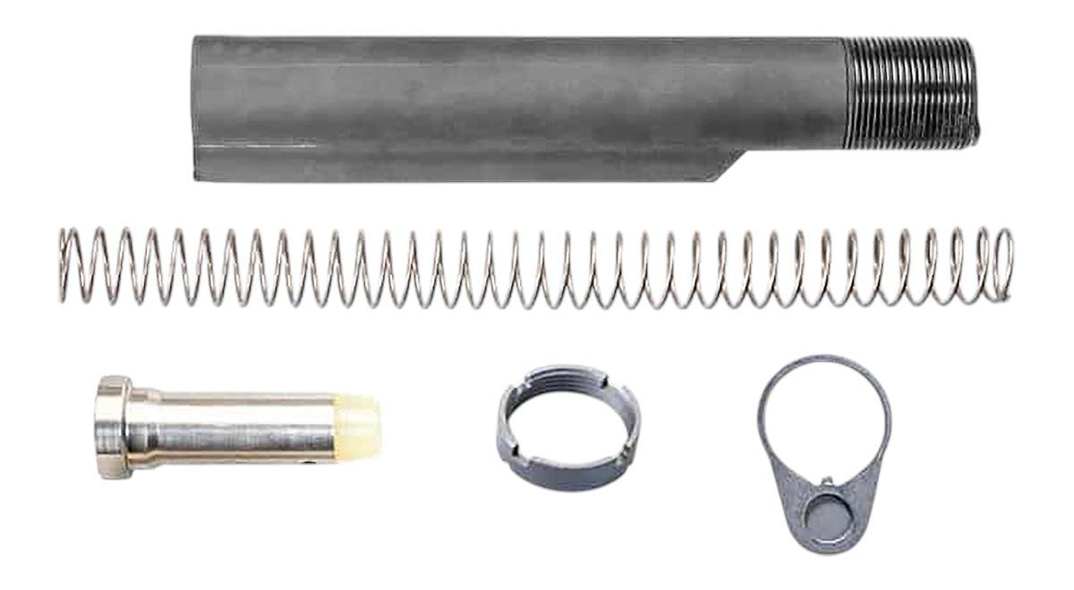 Luth AR 308-M-BAP Carbine Buffer Assembly 308/7.62mm Black Aluminum