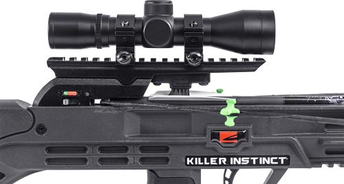 KILLER INSTINCT BONE COLLECTOR 405FPS CROSSBOW KIT W/ SCOPE