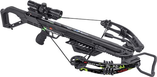 KILLER INSTINCT BONE COLLECTOR 405FPS CROSSBOW KIT W/ SCOPE view 2