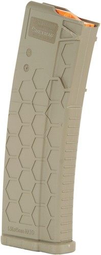 HEXMAG MAGAZINE AR-15 5.56X45 10RD FDE POLYMER SERIES 2