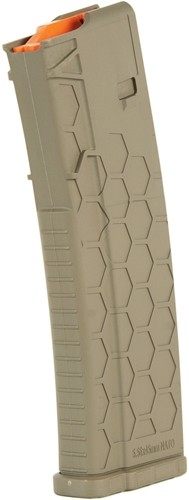 HEXMAG MAGAZINE AR-15 5.56X45 10RD FDE POLYMER SERIES 2 view 3