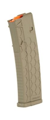 HEXMAG MAGAZINE AR-15 5.56X45 10RD FDE POLYMER SERIES 2 view 4