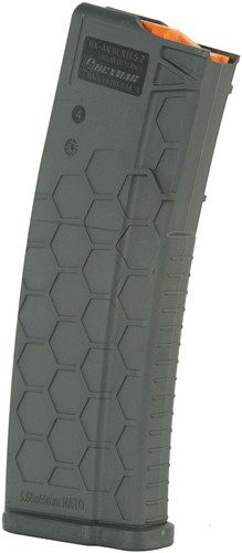 HEXMAG MAGAZINE AR-15 5.56X45 10RD GRAY POLYMER SERIES 2