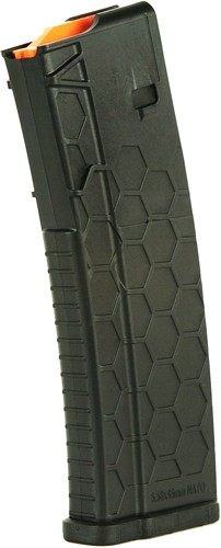 HEXMAG MAGAZINE AR-15 5.56X45 30RD BLACK POLYMER SERIES 2 view 2